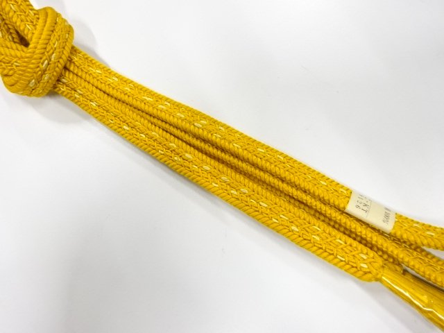 JAPANESE KIMONO / UNUSED Tegumi obijime
